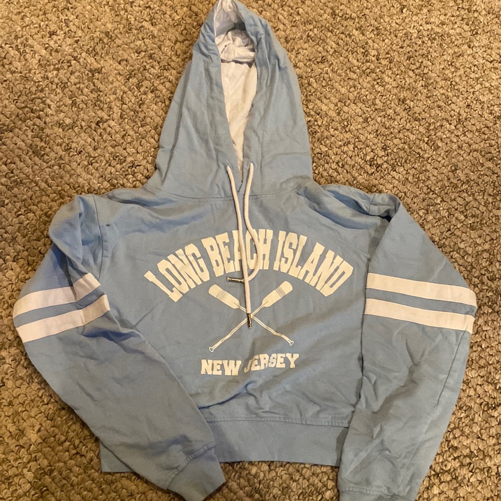 Cropped Hoodie
